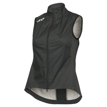 Mistral Vest 防風輕量女款背心 (綠)