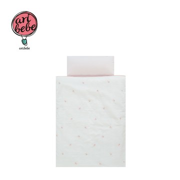 韓國 Aribebe - 睡袋三件組 萌Q系列-萌Q兔兔