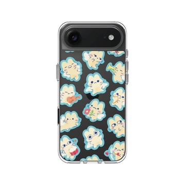 iPhone Air Clear Case（相機按鈕） 透明 - Jazlynn - 天使布魯斯