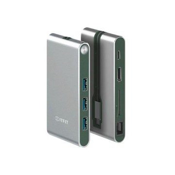 Samsung 三星 ITFIT Type C 8合1 多功能轉接器 ITAC17