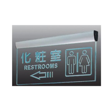 ZG1 鋁合金 PL (化妝室) 懸吊式 LED指示燈座 / 個 PL40-03【APP滿額下單10%點數(單一帳號最高5000點)】1/31止