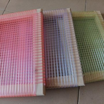 夏涼實木雙層糖果色透氣屁墊制衣廠員工戶外露