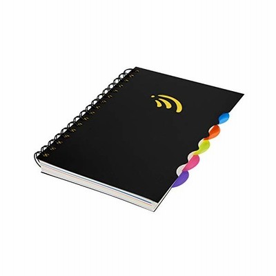 リングメモ帳 A5 A6 B5手帳 ノート 横罫 横開け 仕分け用5色ページ付き 学習帳 雑記帳 お仕事 勉強用日記帳 文房具 学用品 ブラ 通販 Lineポイント最大get Lineショッピング