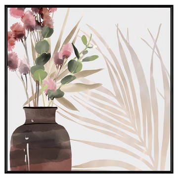 菠蘿選畫所 恬適雅逸 BFLE4430B 台灣製造  40 x 40cm  黑色