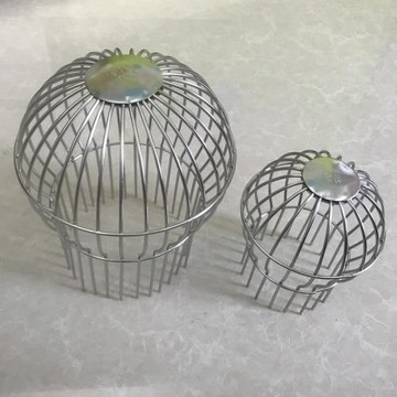 球形網線罩PVC50/75/110/160不銹鋼天臺防堵塞地漏蓋過濾網雨水斗