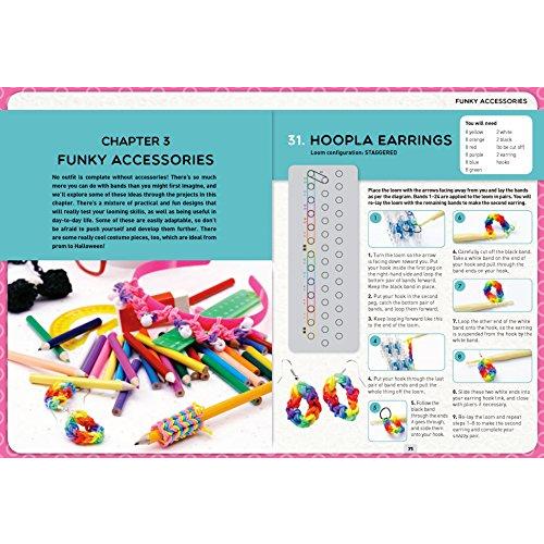 Loom Band It: 60 Rubberband Projects for the Budding Loomineer