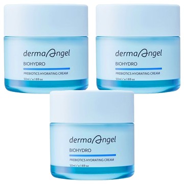 Derma Angel 護妍天使 益菌生保濕彈潤輕乳霜 50ml  3罐