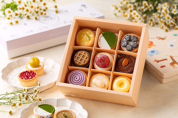 熱銷綜合小塔-法式九宮格綜合小塔