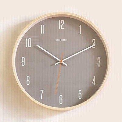 壁掛け時計 北欧 クロック シンプル 木製 モダン 円形 連続秒針 静音 無音 時計 壁掛け デザイン 子供部屋 可愛い おしゃれ インテリ 通販 Lineポイント最大get Lineショッピング