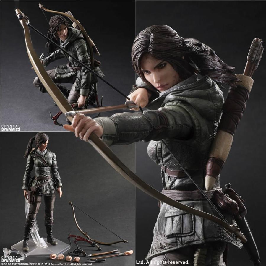 新品即納』{FIG} Rise of the Tomb Raider(ライズ・オブ・トゥームレイダー) PLAY ARTS改 -KAI-(プレイアーツ改)  ララ・クロフト フィギュア SQUARE ENIX | LINEブランドカタログ