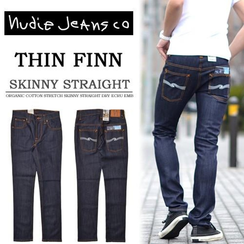 ヌーディージーンズ/Nudie Jeans THIN FINN シンフィン スキニー ...