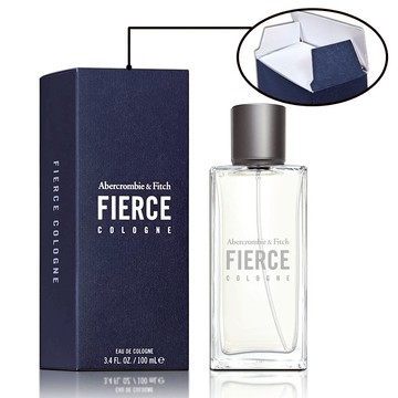 【Abercrombie & Fitch】A&F 天生無畏男性古龍水 (100ML) TESTER 環保包裝