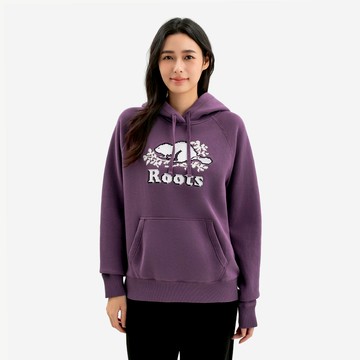 Roots女裝- WINTER BEAVER 連帽上衣