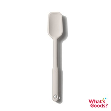廠商配送 OXO 全矽膠刮杓(燕麥白)