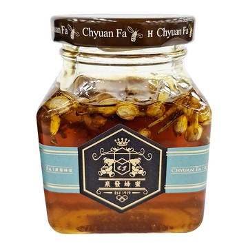 Chyuan Fa 泉發蜂蜜 茉莉蜂蜜醬  250g  1罐