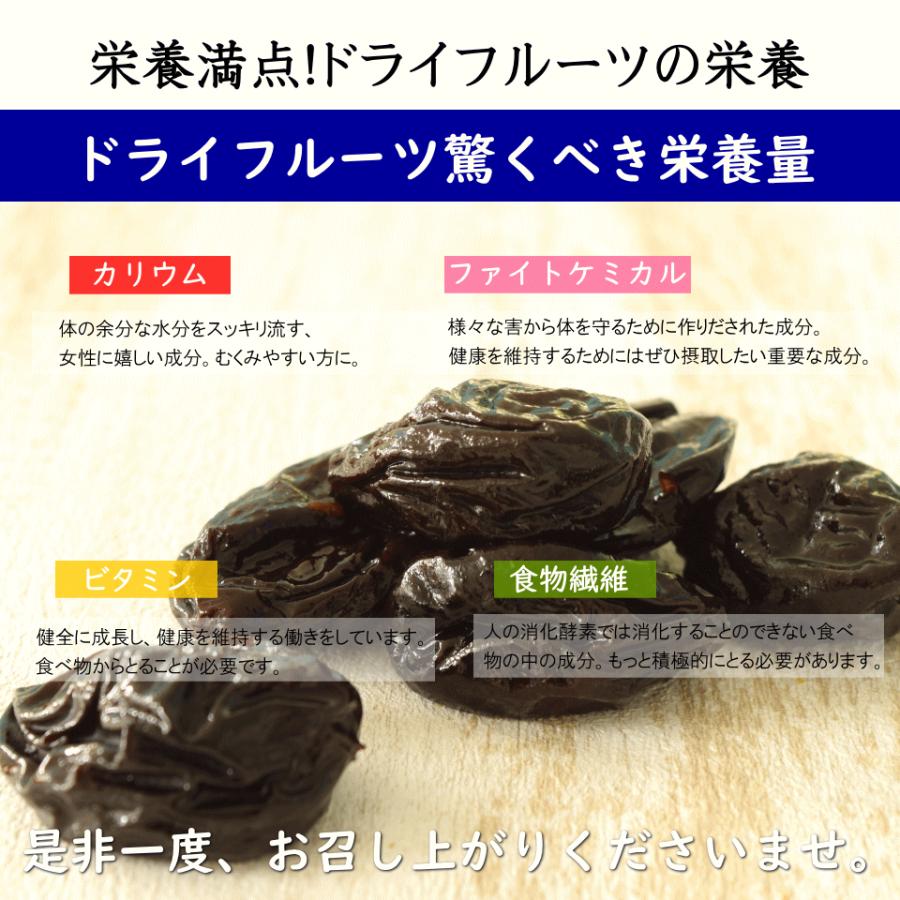 ドライフルーツ フランス産 種あり 大粒 プルーン 1kg(500g×2) 無添加 砂糖不使用 おつまみ ギフト