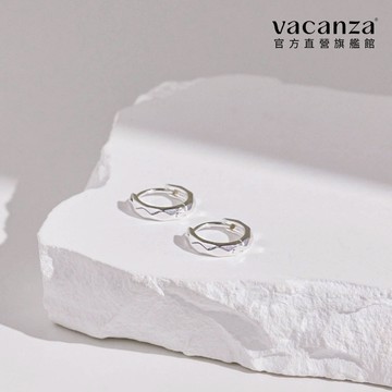 vacanza｜純銀｜波光閃閃‧純銀耳環 #新年飾品 #新年禮物