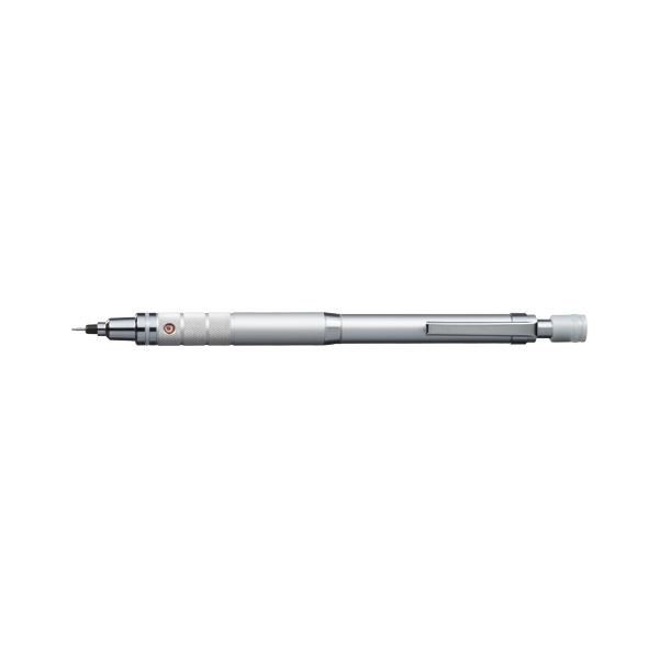 クルトガ 三菱鉛筆 ローレットモデル 1P.26 シルバー 入 M5-1017