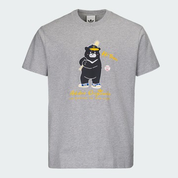 ADIDAS BEAR SS TEE 男女 短袖上衣 LF5890