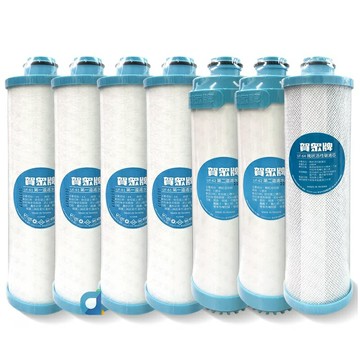 賀眾牌UF-61四支 UF-62二支 UF-64濾心組合 共7支 (UF61 UF62 UF64) 大大淨水