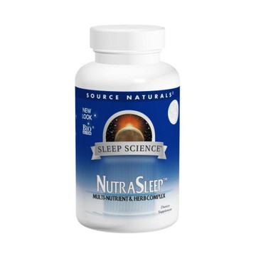 NutraSleep 100 Tabs by Source Naturals