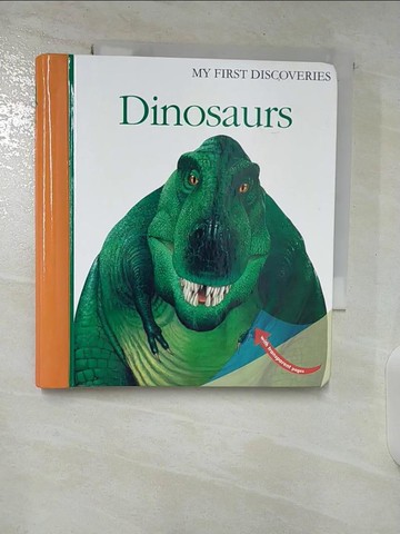 【書寶二手書T7／少年童書_BDL】Dinosaurs_Prunier, James (ILT)/ Galeron, Henri (ILT)/ Jeunesse, Gallimard (CRT)/ Delafosse