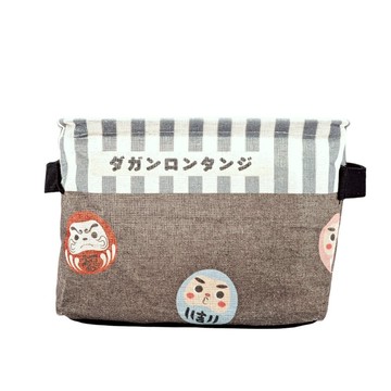 隆探吉折疊收納籃 達摩不倒翁 福神