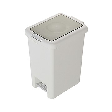 KEYWAY頂好15L雙開式垃圾桶/TO-015/32.5x23.5x39.7cm/個