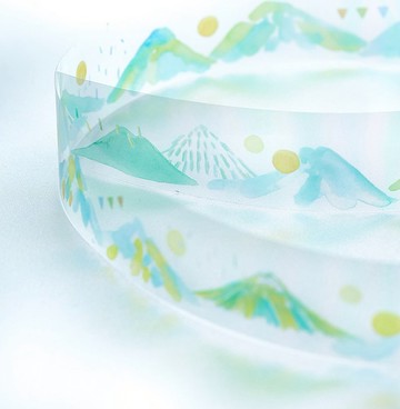 綿延小山丘 | PET膠帶