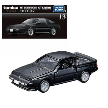 【小不點】PRM TP 13 三菱 Starion PREMIUM 黑盒 TOMICA TAKARA TOMY