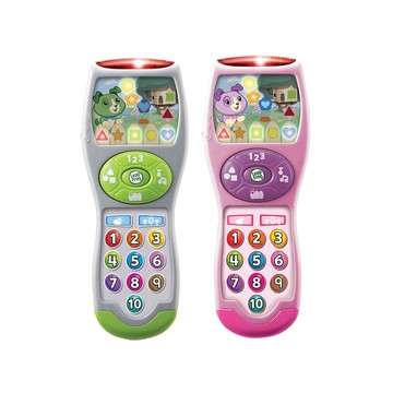 LeapFrog 美國跳跳蛙 學習遙控器 / 兒童學習玩具 / 早教玩具 -2色可選 (適合6個月以上)
