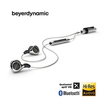 Beyerdynamic Xelento Wireless 旗艦款入耳式藍牙耳機