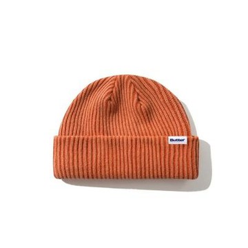 Butter Goods Wharfie Beanie 帽子 毛帽 橘色 BG252E12008 [台灣現貨]