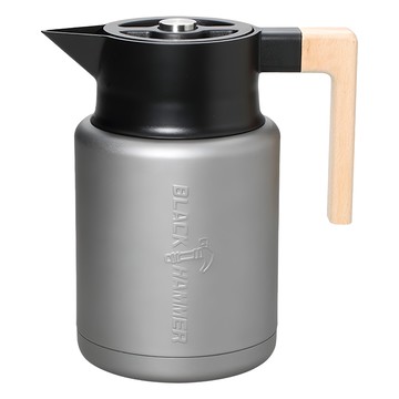 BLACK HAMMER 歐亞 316不鏽鋼超真空保溫壺  銀河灰  1.8L  1個