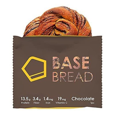 ベースフード BASE BREAD ベースブレッド チョコレート | LINEショッピング