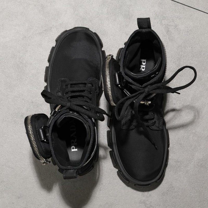 PRADA プラダ ショートブーツ モノリス 1T549M 1YFL F0002