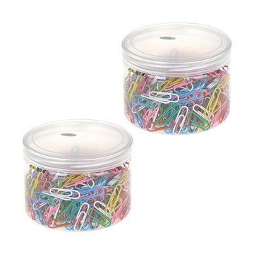 Bluemato 彩色迴紋針  2盒  500入