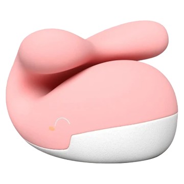 bebehome 小鯨魚記憶棉午睡抱枕 - 粉色 100%牛奶絲面料  22 x 22 x 15cm