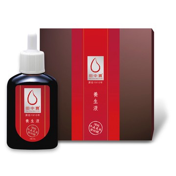 【李時珍】田中寶養生液(頂級冬蟲夏草菌絲體配方)180ml~贈書「腸在肚子裡的秘密」