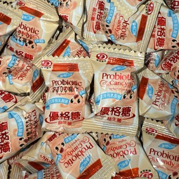【粿女兒商行】🔥現貨 優格糖 益生菌優格糖 優格硬糖 硬糖 糖果