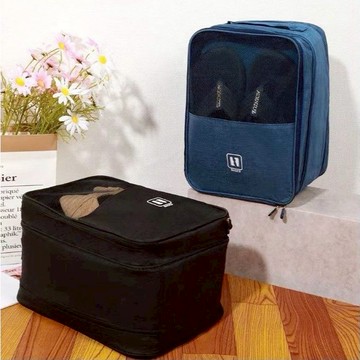 鞋袋 收納袋 出遊出國鞋子收納袋 多隔層鞋袋