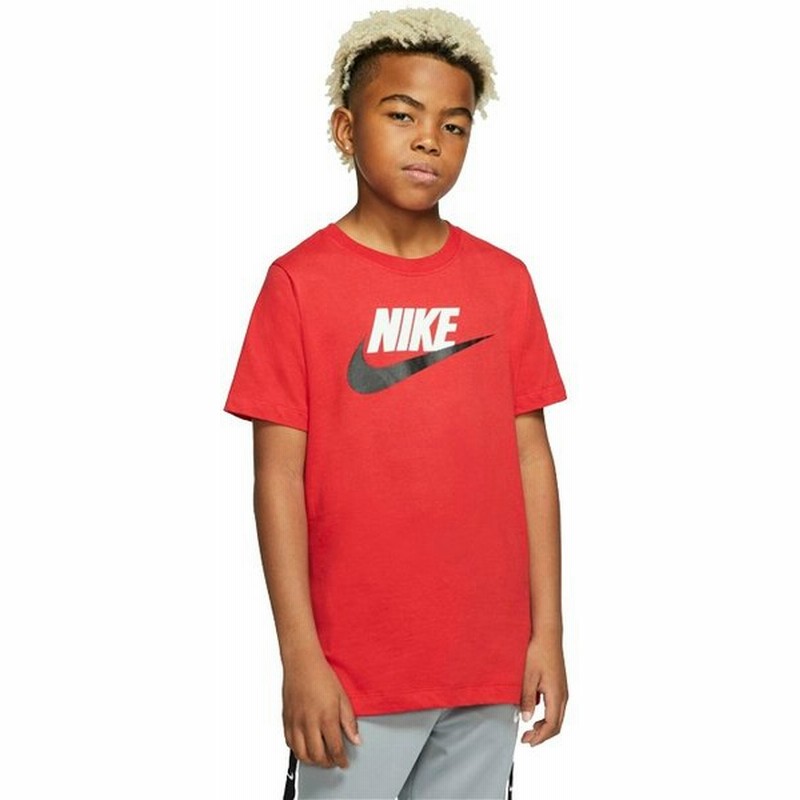ナイキ Tシャツ 半袖 ジュニア Yth フューチュラ アイコン Td Tシャツ Ar5252 660 Nike 通販 Lineポイント最大0 5 Get Lineショッピング