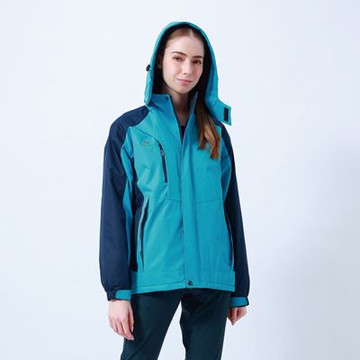 【per GIBO】 休閒加裡夾克中性版(P185611淺草綠/深藍)