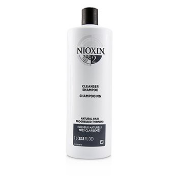 Nioxin 儷康絲 潔淨系統2號潔淨洗髮露Derma Purifying System 2 Cleanser Shampoo(細軟髮/原生髮) 1000ml/33.8oz-所有髮質洗髮精