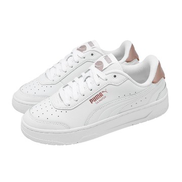 休閒鞋 CA Match Metallic Wns 女鞋 白 玫瑰金 復古 皮革 404357-02