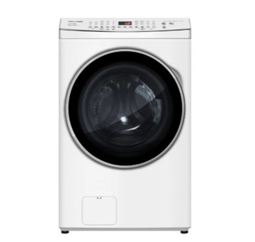 【Panasonic 國際牌】NA-V170MDH-W  17KG 變頻溫水滾筒洗衣機-冰鑽白