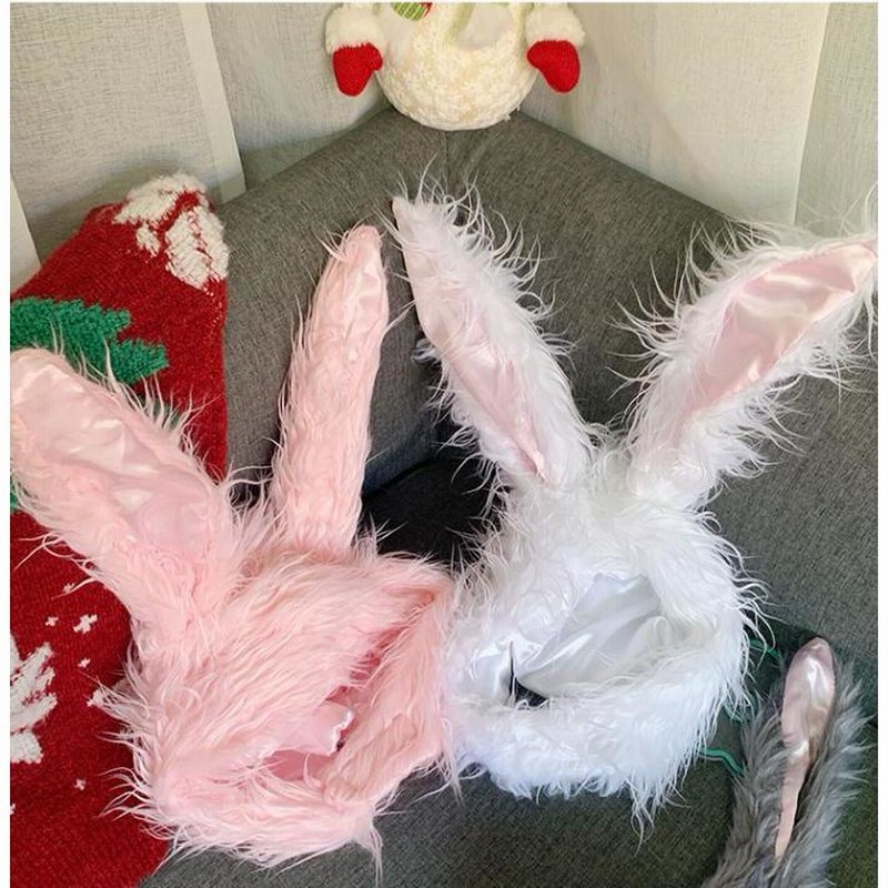 ◇高品質 うさ耳 カチューシャ ピンク 兎 イースター コスプレ バーニー かぶりもの うさ耳 カチューシャ ピンク 兎 イースター コスプレ バーニー かぶりもの
