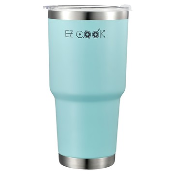 EZ COOK 陶瓷冰霸杯  藍色  920ml  1個