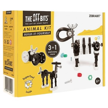 THE OFF BITS 機械積木  斑馬  1個
