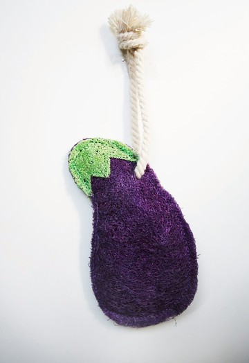 洗刷刷-歡樂廚房菜瓜布-茄子